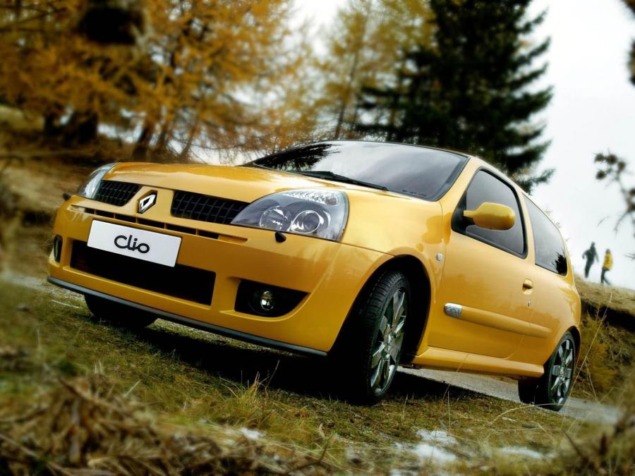  Renault Clio Sport 2002 года  (фото 39 из 76)